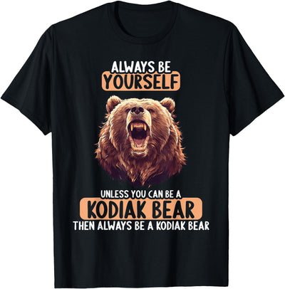 Kodiak Bears Kodiak Bear T-Shirt