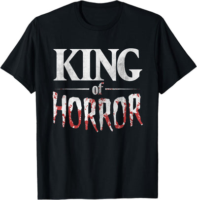 Sailor Jeffy's Horror Movie Shirts & Gifts Funny Horror Movie Fan Shirt - Halloween King of Horror Gift T-Shirt
