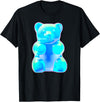 Urban Empyre Blue Gummy Bear T-Shirt - Black