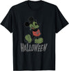 Disney - Halloween Mickey Frank T-Shirt - Black
