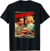 Last Gasp Graphics Brain Eaters 1950s horror comic cover T-Shirt - Black