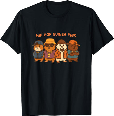 Hip Hop Guinea Pigs T-Shirt