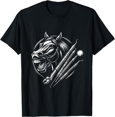 Equine Dentistry Equine Veterinarian Apparel Equine Dentistry Horse Lover Designs T-Shirt