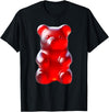 Urban Empyre Red Gummy Bear T-Shirt - Black
