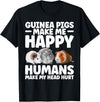 Guinea Pig Gift Guinea Pig Accessories & Stuff Funny Guinea Pig Clothes Men Women Rodent Guinea Pig Lover T-Shirt - Black