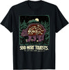 Send more tourists the last ones were delicious bear T-Shirt - Black