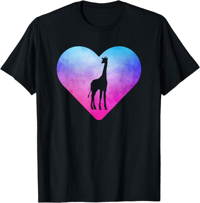 giraffe for women or girls T-Shirt