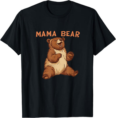 Cool Vibes with Mama Bear Costume T-Shirt