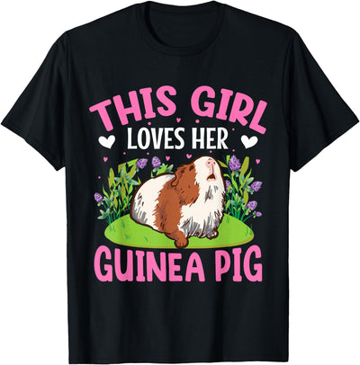 This Girl Loves Her Guinea Pig T-Shirt