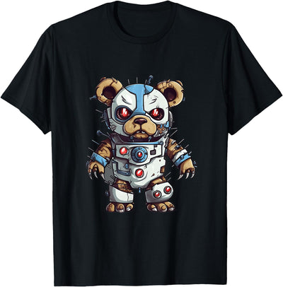 Robot Teddy Bear, Hip Hop Cyborg T-Shirt