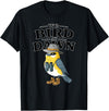 Nature Lover Gift for Bird Watchers Birdwatch We Bird At Dawn Funny Bird Watching Bird Lover Watcher T-Shirt - Black