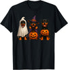Halloween Shirt With Dogs Dog Ghost Shirt, Cute Halloween Rottweiler Ghost Dog Mom T-Shirt - Black
