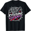 Funny Cute But Stabby Tee Shirt Cute But Stabby T-Shirt - Black