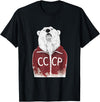 Check out my other RUSSIA T-shirts Russian Bear T-shirt Russia Shirt CCCP Soviet Union USSR Tee T-Shirt - Black
