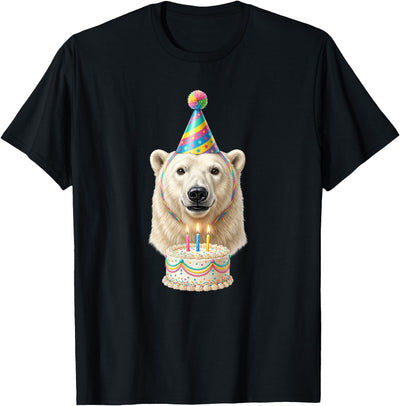 Birthday Party Polar Bear Polar Bear Birthday T-Shirt