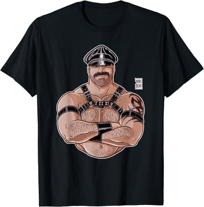 Leather Daddy - Full Colour Version T-Shirt