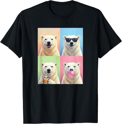Polar Bears Funny Polar Bear T-Shirt