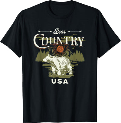 Bear Country USA Rapid City South Dakota T-Shirt