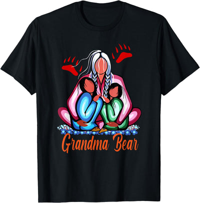Grandma bear native american T-Shirt