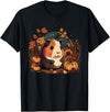 Guinea Pig lover for Guinea Pig kids, women & men Pumpkin Guinea Pig costume on Guinea Pig Halloween T-Shirt - As Pictured