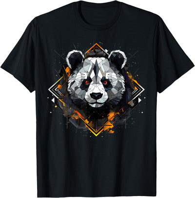 Panda Bear Halloween for Men Women T-Shirt