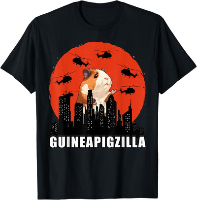 Guinea Pig Furry Potato Vintage Funny T-Shirt