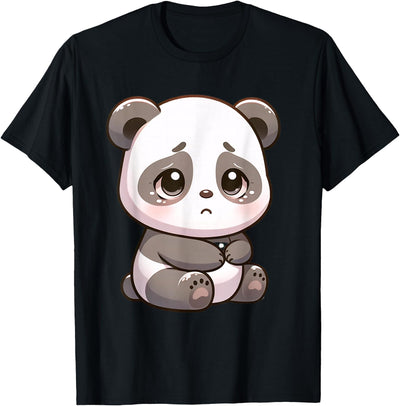 Sad Panda Bear Animal T-Shirt