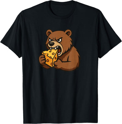 Bear Eating Cheese T-Shirt
