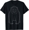 ZoofanatiK Animal Polar Bear Lover Graphic T-Shirt - As Pictured