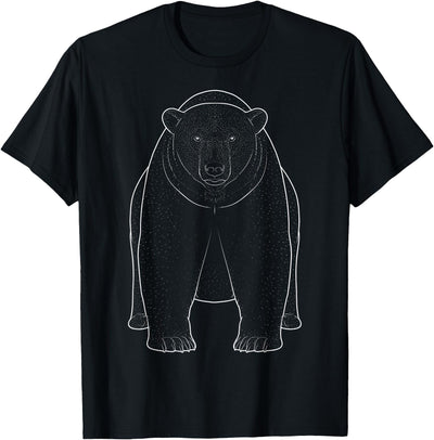 Animal Polar Bear Lover Graphic T-Shirt