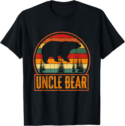 Uncle Bear Family Bear Matching T-Shirt