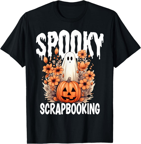 99 Gifts Halloween Matching Family Costumes Matching Scrapbooking Halloween Family Costume T-Shirt - Black