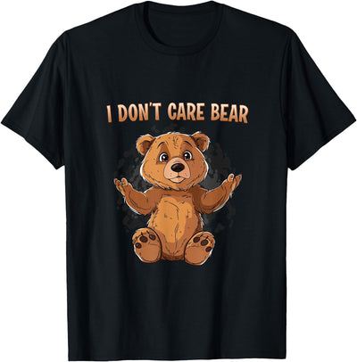 Look The I - Don't Care Bear T-Shirt