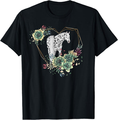 Appaloosa Horse Gifts by Trending Now Tshirts Appaloosa Horse Leopard Pattern Appaloosa T-Shirt