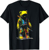 @n!mal Bear Painting Drawing Colorful Animal Art Bear T-Shirt - As Pictured