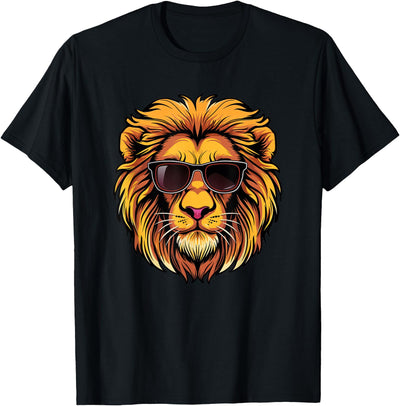 Lion Sunglasses T-Shirt