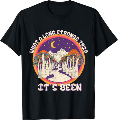 Long Trip, Long Trip Abroad A Strange Long Trip Really Happened T-Shirt