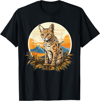 Savannah Cat Mom Dad Shop Savannah Cats Savannah Cat T-Shirt