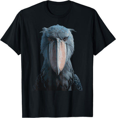 Shoebill Stork Gift Bird Watching Costume Shoebill Stork Bird T-Shirt