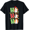 Cute Cavy Guinea Pig Clothes Accessories Piggie Santa Christmas Guinea Pig Lover Owner Stuff Piggy Cavy T-Shirt - Black