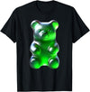 Urban Empyre Green Gummy Bear T-Shirt - Black