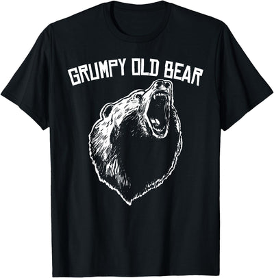 Grumpy Old Bear T-Shirt
