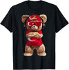 Turkey Flag Clothes Clothing for Men & Women Turkey Flag Souvenirs Bear Outfit Products Turkish T-Shirt - Black