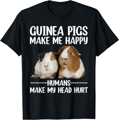 Best Guinea Pig Design For Men Women Kids Lovers T-Shirt
