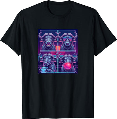 Cow Water Buffalos Funny Water Buffalo T-Shirt