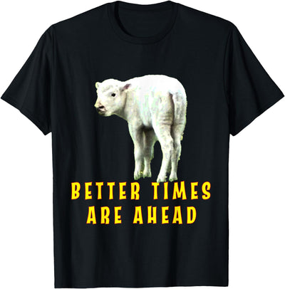 Holy Buffalo Specialties Baby White Bison Buffalo American T-Shirt
