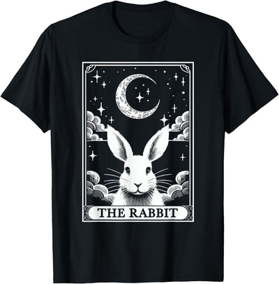The Rabbit Tarot Card T-Shirt