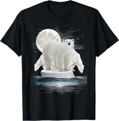 Polar Bears - Wildlife Zoo Animal Lover Zookeeper Nature Small T-Shirt