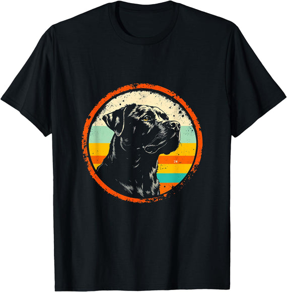 Vintage Dog Design Vintage Dog T-Shirt - As Pictured