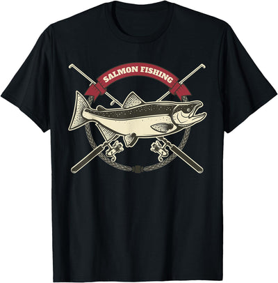 Salmon Fishing T-Shirt